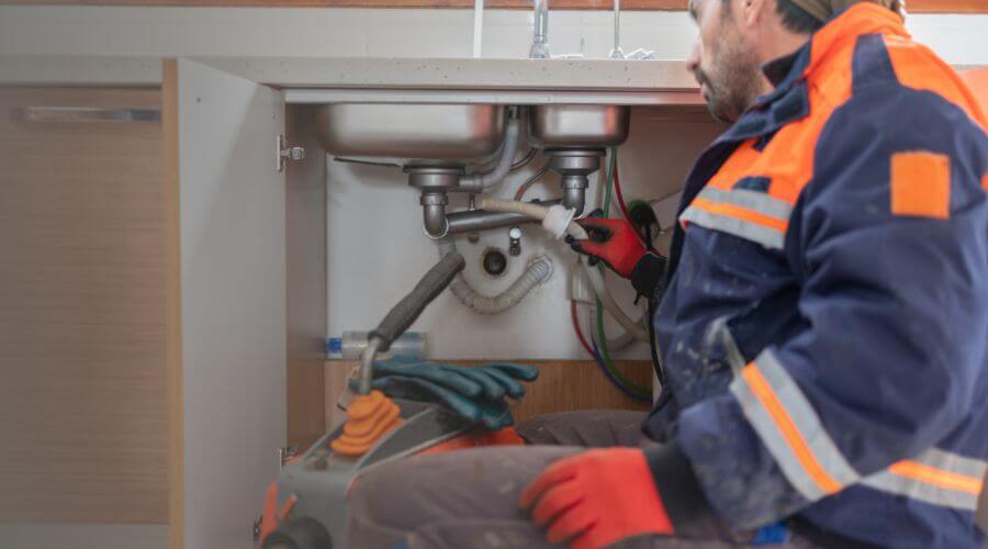 Thermal Imaging Leak Detection in Harbert, MI